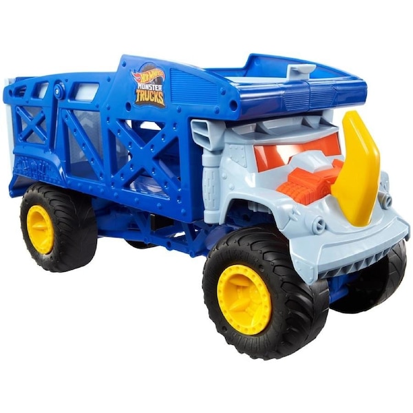 Hot Wheels Monster Trucks Rhino Rig Vehicle