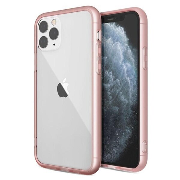 X-Doria Tempered Glass Plus Protective Case For Apple iPhone 11 Pro Rose Gold