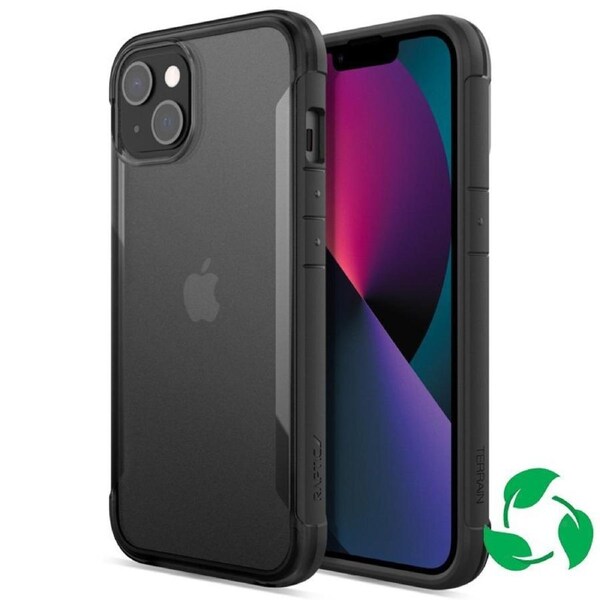 X-Doria Raptic Terrain Eco-Friendly Mobile Case/Cover For Apple iPhone 13 Black