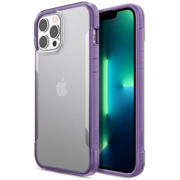 X-Doria Raptic Terrain Eco-Friendly Case For Apple iPhone 13 Pro Max Purple