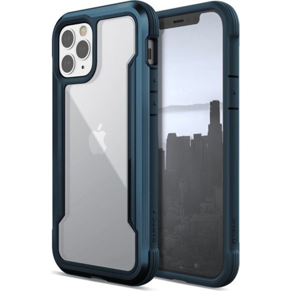 X-Doria Raptic Shield 6.7" Protective Case For Apple iPhone 12 Pro Max Blue