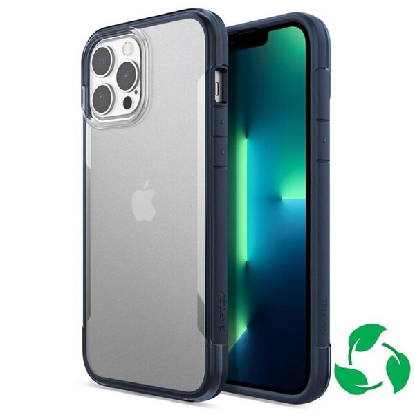 X-Doria Raptic Terrain Eco-Friendly Case/Cover For Apple iPhone 13 Max Blue