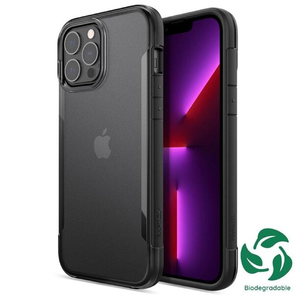 X-Doria Raptic Terrain Eco-Friendly Case/Cover For Apple iPhone 13 Pro Black