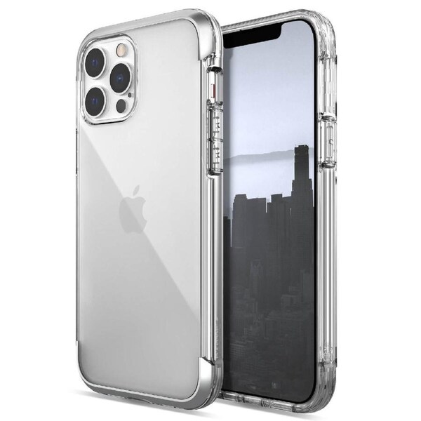 X-Doria Raptic Air Shockproof Slim Case/Cover For Apple iPhone 13 Pro Max Clear