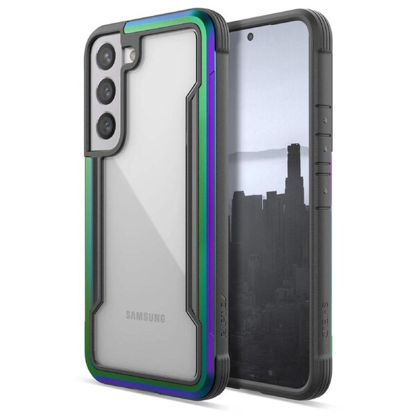 X-Doria Raptic Shield Pro Shockproof Case/Cover For Samsung Galaxy S22 Irid
