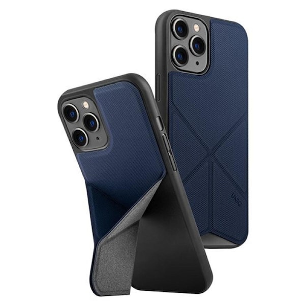 Uniq Transforma Bumper Protective Mobile Case Cover For iPhone 12 Pro Max Blue