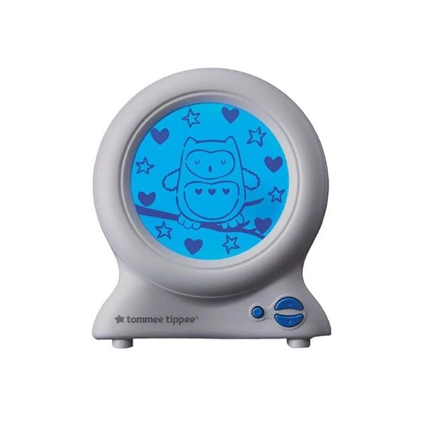 Tommee Tippee Baby/Kids Digital Alarm Gro Clock/Sleep Trainer Night Light 24m+