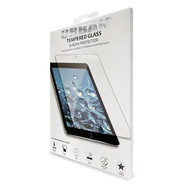 Urban Anti-Scratch Tempered Glass Screen Protector For Samsung Galaxy Tab S4