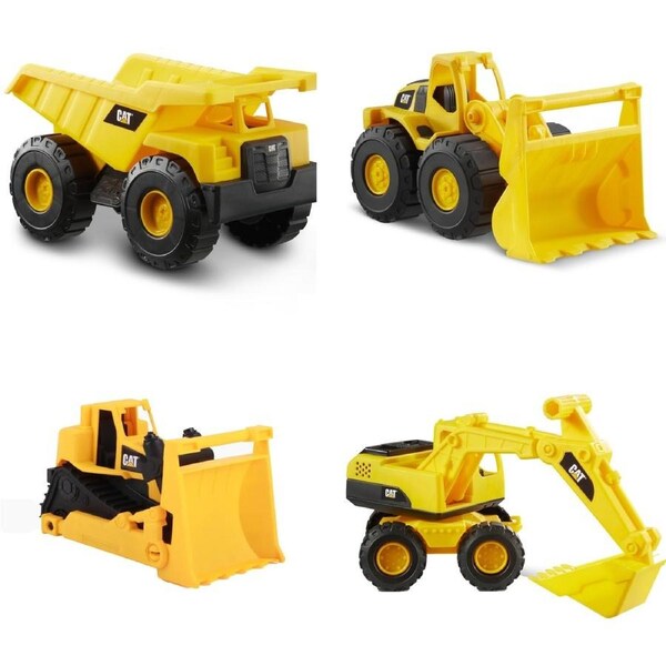 CAT Construction Fleet Vehicles 25cm - Assorted*