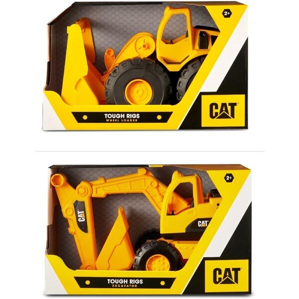 CAT Tough Rigs Truck 38cm - Assorted*