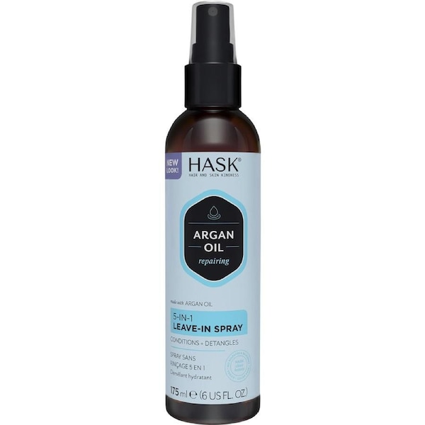 HASK Argan Oil 5-in-1 Leave-In Spray Treatment 175mL