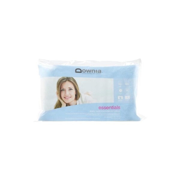 Downia ESSENTIALS Easy Care Microdenier Pillow