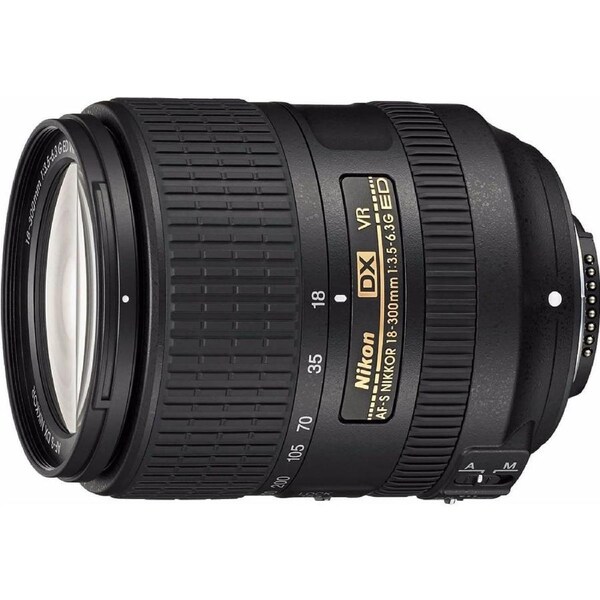 Nikon AF-S DX 18-300mm f3.5- 6.3G ED VR Lens