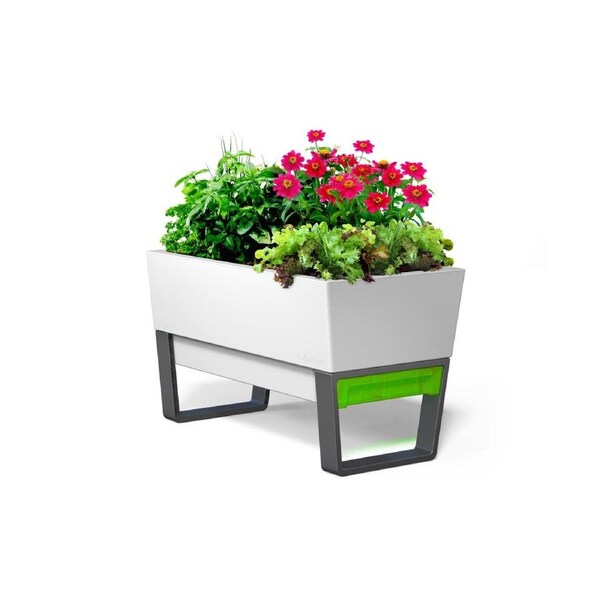Glowpear Urban Garden Planter - Self Watering Planter Box Kit