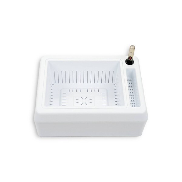 Greenlife Self-watering Benchtop Herb Planter with Water Level Indicator
