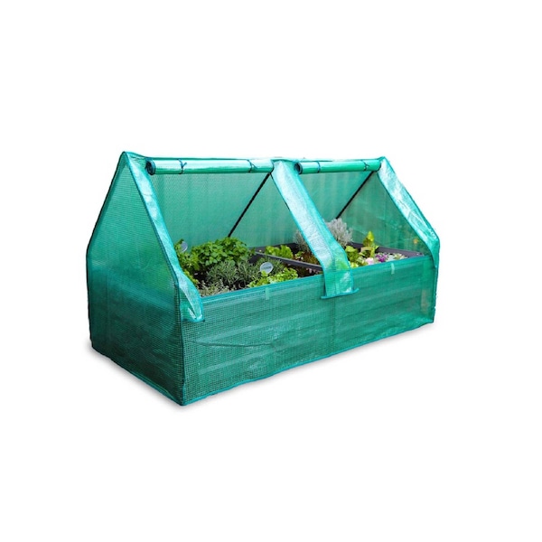 Greenlife Large Drop Over Greenhouse with PE Cover 1850 x 950 x 1020mm