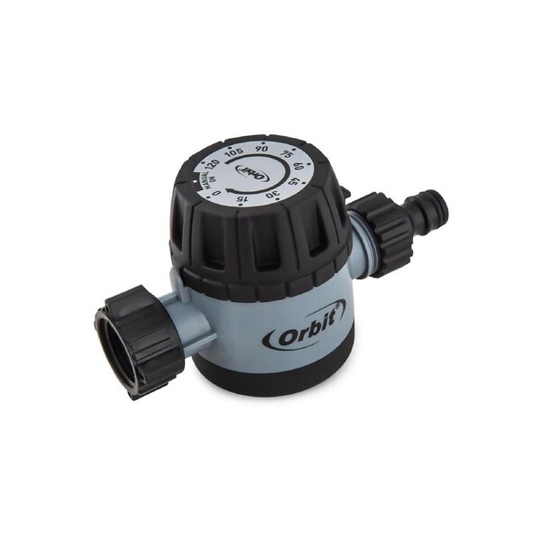 Orbit 2 Hour Mechanical Irrigation Tap Timer with Dial for Lawns & Gardens