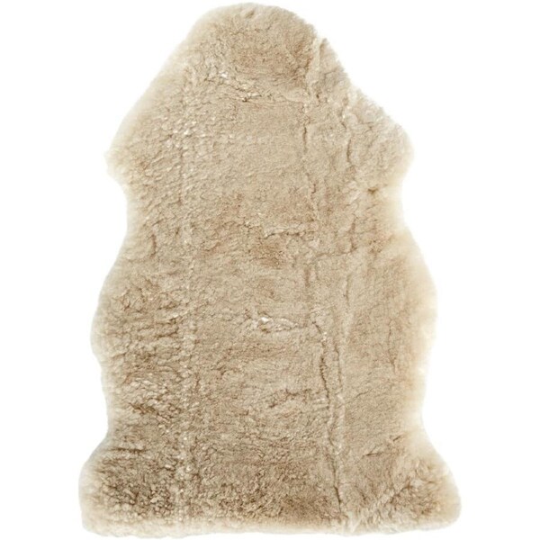 Dymples Lambskin Baby Rug - Cream