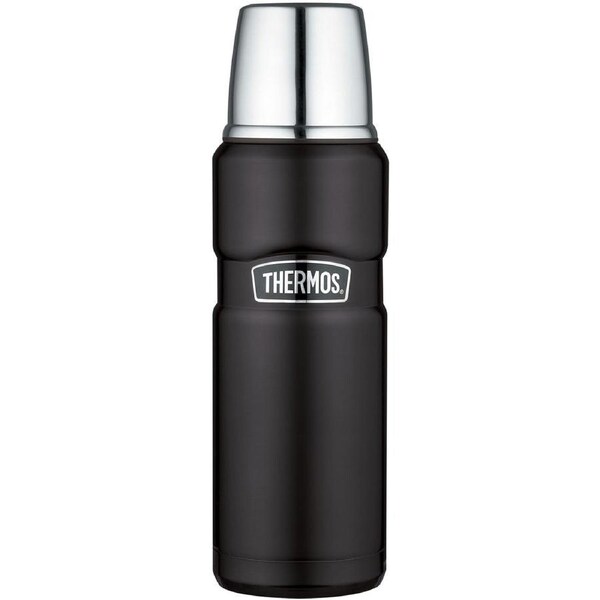 Thermos Stainless King Vacuum Insulated Flask 470mL - Matte Black