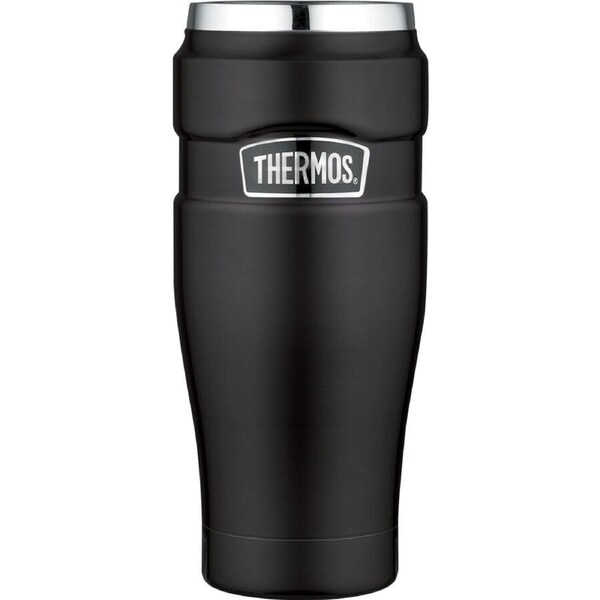 Thermos Stainless King Vacuum Insulated Tumbler 470mL - Matte Black