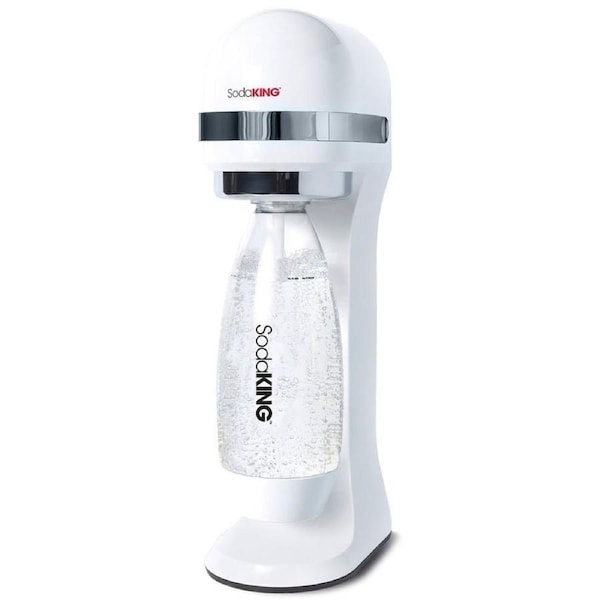 SodaKING Spark Soda Maker, White - 611623