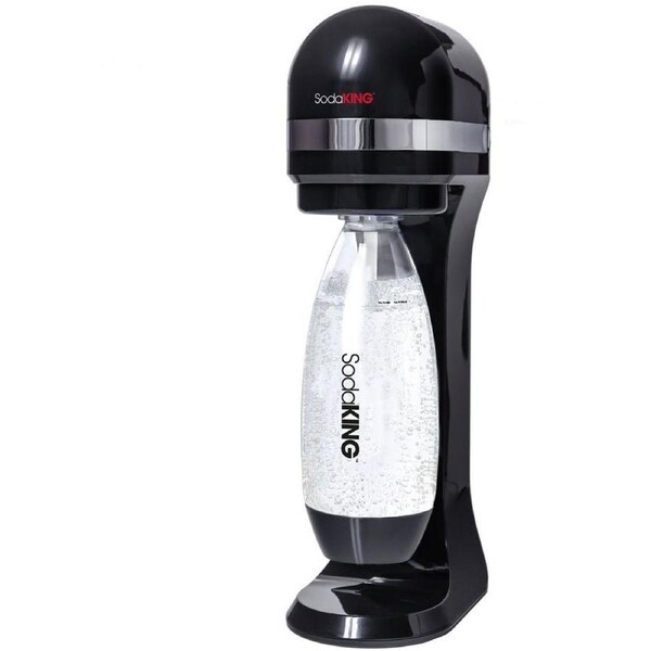 SodaKING Spark Soda Maker, Black - 611661