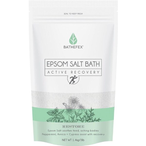 Bathefex Epsom Salts Active Recovery 1.4kg