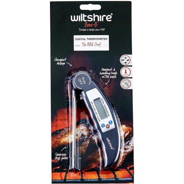 Wilsthire Bar-B Digital Thermometer
