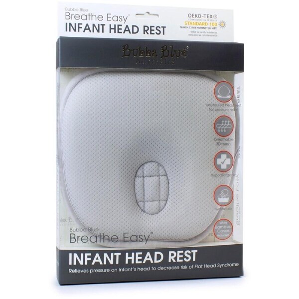 Bubba Blue Breathe Easy Infant Head Rest