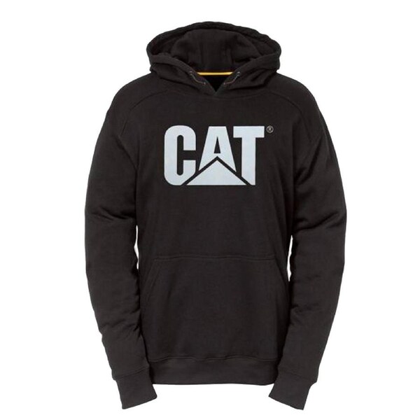 Caterpillar Mens Workwear H20 Water Resistant Hoodie - Black XS