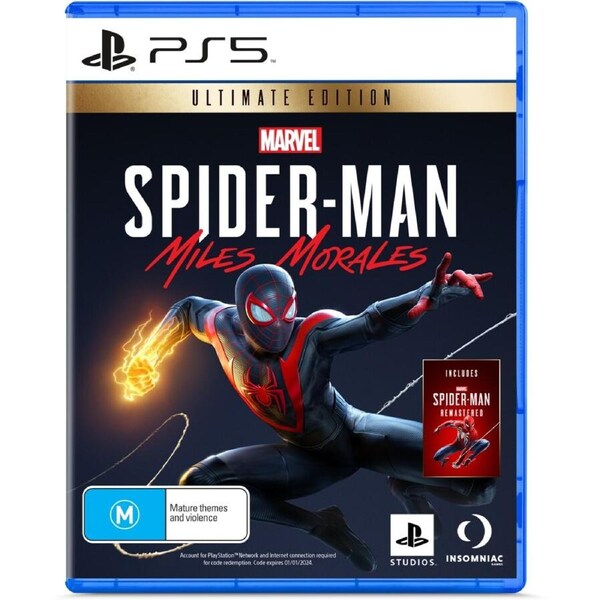 Spider-Man: Miles Morales Ultimate Edition - PS5