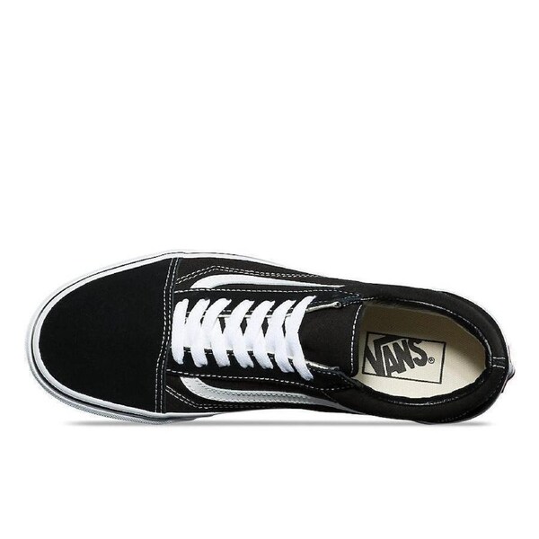 Vans Authentic Old Skool Shoes Sneakers Skateboard Casual - Black US 5