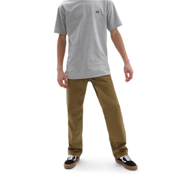 Vans Mens Authentic Chino Relaxed Trousers Pants Authentic - Nutria 30 Waist