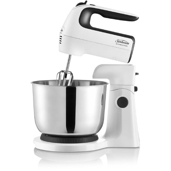 Sunbeam Mixmaster Combo Mixer Pro White - MXP1000WH