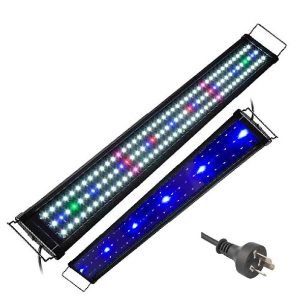 LED Light Plant Fish Tank Lamp Lighting Bar Full Spectrum Aquarium 40-120 CM 120-140 CM LED Light  Plant Fish Tank Lamp Lighting Bar  Full Spectrum Aquarium