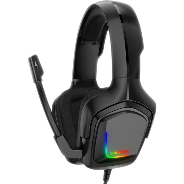 ONIKUMA K20 Advanced 4D RGB Gaming Noise Cancelling Headset