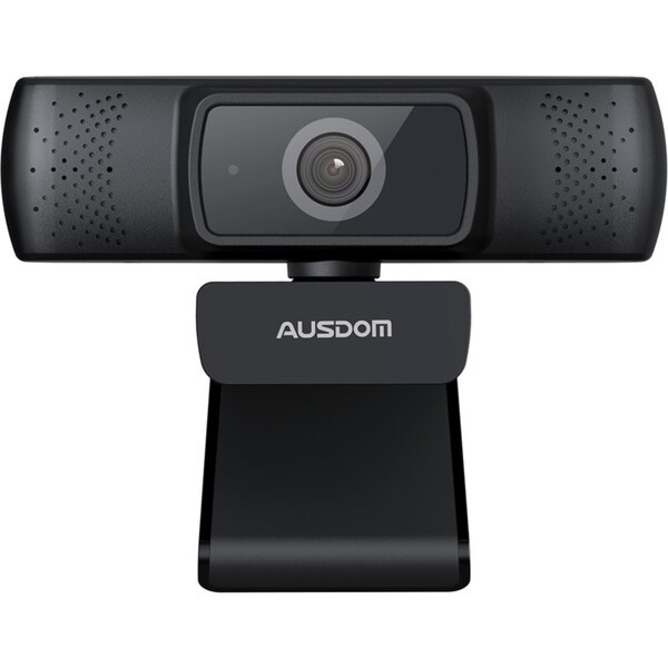 AUSDOM AF640 1080P Webcam Auto Focus with Noise Cancelling Microphone