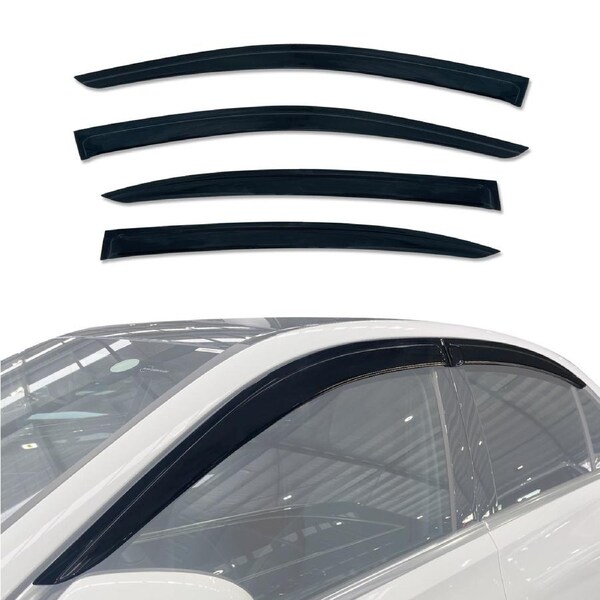 Luxury Weather Shields for Mercedes-Benz C-Class C Class W206 Sedan 2021-Onwards