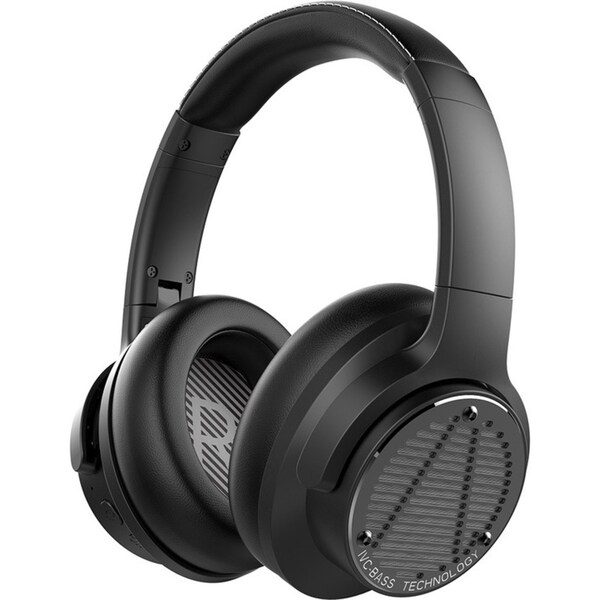 AUSDOM BASS ONE Wireless Headphones Active Noise Cancelling Headphones with Super Deep Bass Bluetooth 5.0 Headphones Headset