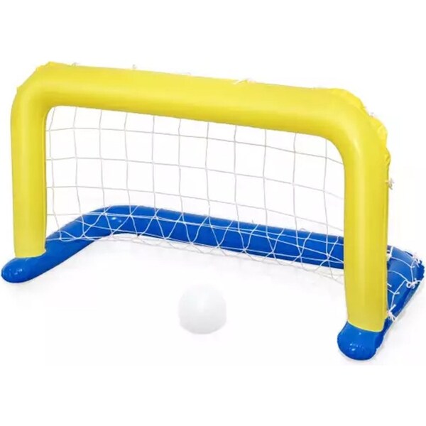 Bestway 1.37m Inflatable Goal Net Set w/ Ball Kids/Children Pool Game Toy 3y+