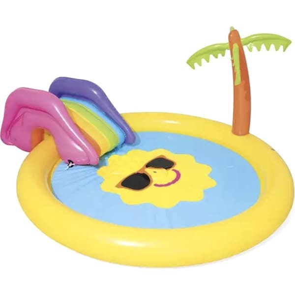 Bestway H2OGO! 237cm Kids Inflatable Pool Sunnyland Splash Play Set 2y+ Toy