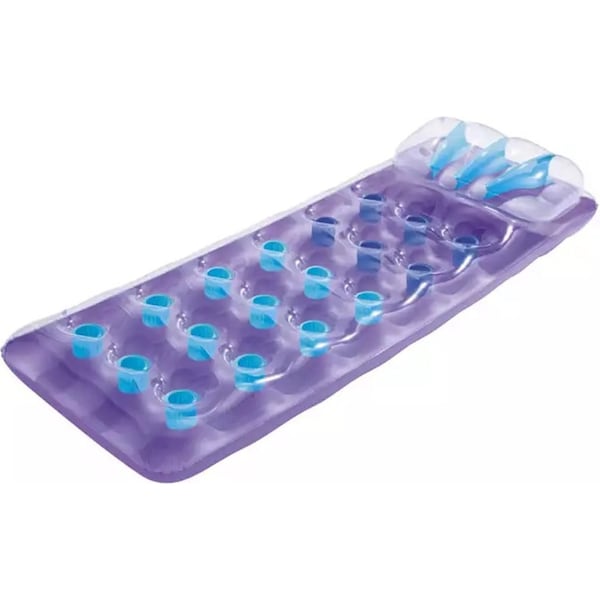 Bestway 188cm Inflatable Boat Raft Airbed Pool/Beach Mattress 14y+ Assorted