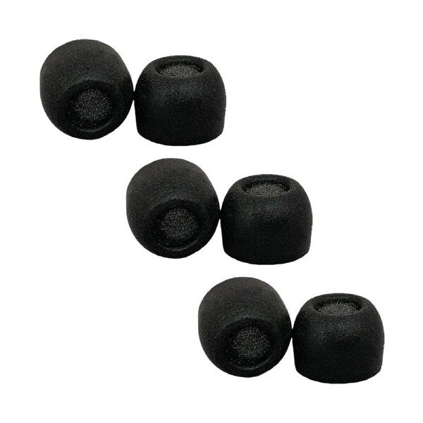 3 Pair Comply Truegrip Pro Ear Tips For Truly Wireless Earphones S/M/L TW-170-A