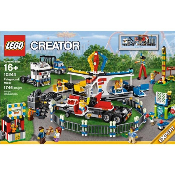 LEGO 10244 - Creator Expert Fairground Mixer