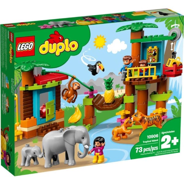 LEGO 10906 - Duplo Tropical Island