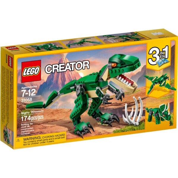 LEGO 31058 - Creator Mighty Dinosaurs