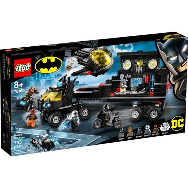 LEGO 76160 - DC Super Heroes Mobile Bat Base