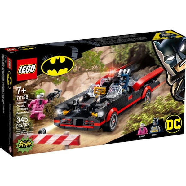 LEGO 76188 - DC Super Heroes Batman™ Classic TV Series Batmobile™