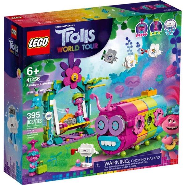 LEGO 41256 - Trolls Rainbow Caterbus