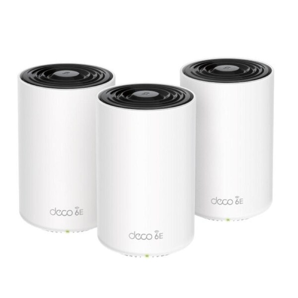 TP-Link Deco XE75 AXE5400 Whole Home Mesh Wi-Fi 6E System - 3-pack